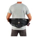ProFlex 1051 Mesh Back Support, Large, 34" to 38" Waist, Black
