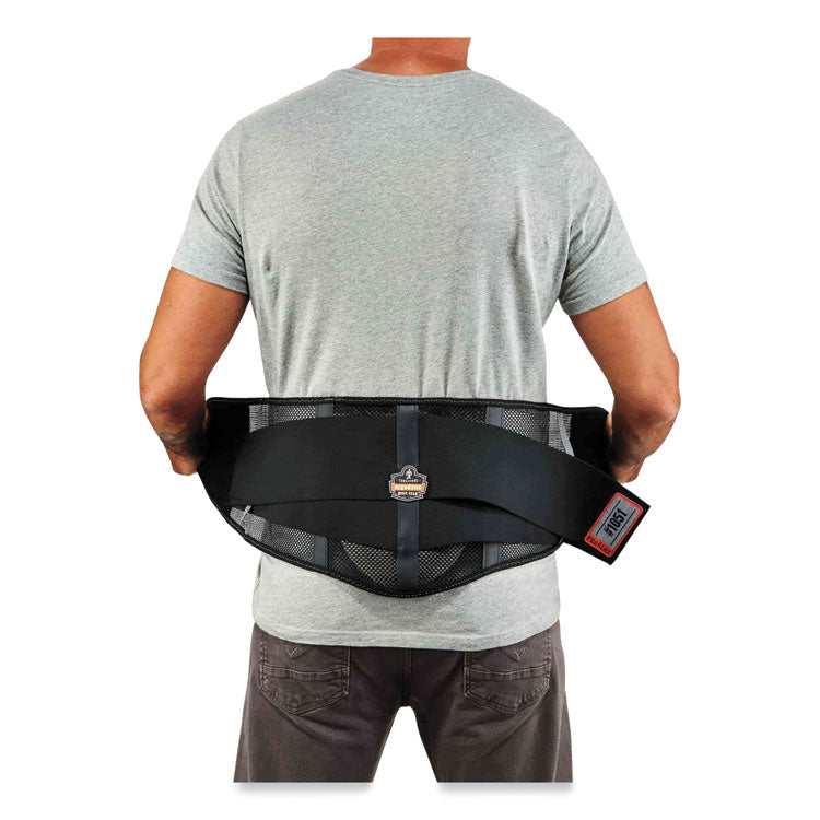 ProFlex 1051 Mesh Back Support, X-Large, 38" to 42" Waist, Black