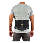 ProFlex 1051 Mesh Back Support, 2X-Large, 42" to 46" Waist, Black