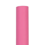 JAM Paper Short Mini Roll Wrapping Paper, 26.3 sq. ft., Fuchsia Pink, 2/Pack(277013531263a)