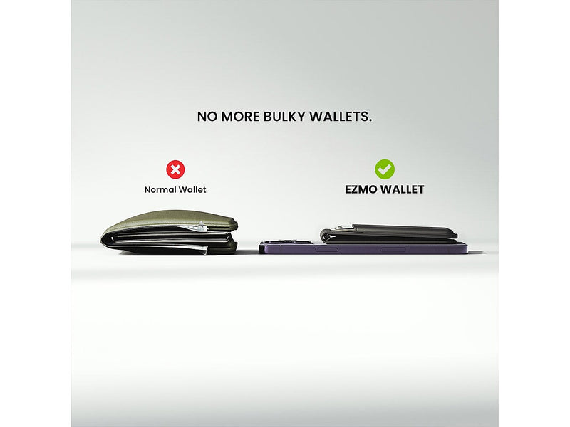 JOURNEY EZMO Magnetic MagSafe Wallet and Phone Stand, Black (JKW5BK)