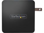 StarTech USB-C Wall Charger, Black (WCH1CBK)