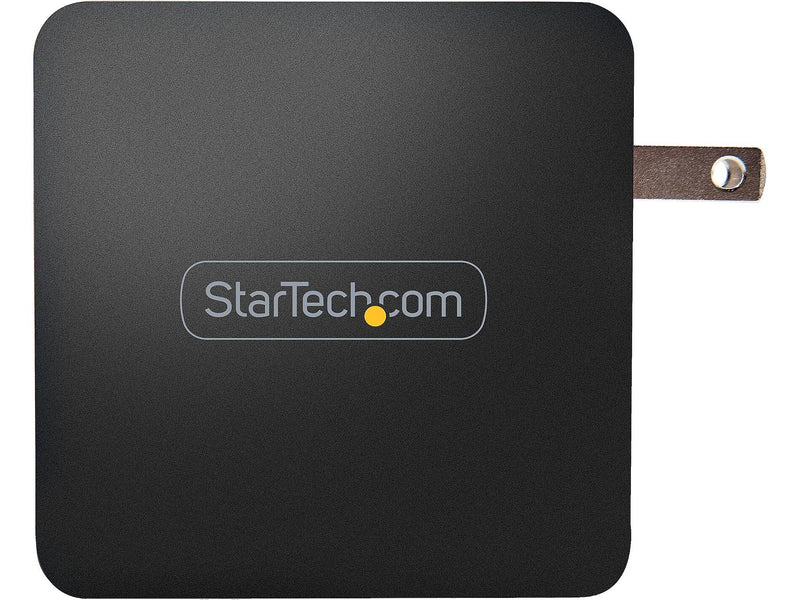 StarTech USB-C Wall Charger, Black (WCH1CBK)