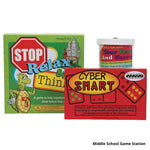 S&S Start the Conversation Night Kit SEL Middle School, Manipulative (LR4638001)
