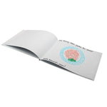 Flipside 11" x 8.5" Hardcover Blank Book, 14 Sheets/Book, 24 Books/Carton (BK324)