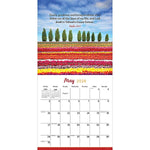 2026 TF Publishing Psalms 12" x 12" Monthly Wall Calendar (26-1024)