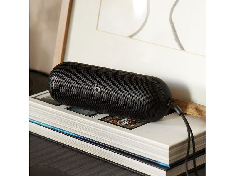 Beats Pill Wireless Bluetooth Speaker, Water Resistant, Matte Black (MW443LL/A)