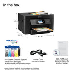 Epson WorkForce Pro WF-3820 Wireless Color Inkjet Printer, All-In-One, Print, Scan, Copy, Fax (9472526)