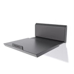HangSmart DIY Stud Less Sound Bar Mount, Black (SM1002)