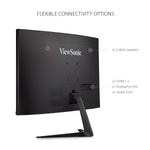 ViewSonic 32" Curved 180Hz LCD Gaming Monitor, Black (VX3218-PC-MHD)