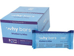 Why Bars Gluten-Free Blueberry Bliss Superfood Energy Bar, 2.04 oz., 12 Bars/Box (WB6)