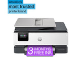 HP OfficeJet Pro 8135e Wireless Color All-In-One Printer, Print Scan Copy Fax, Best for Home Office, 3 Months FREE Ink (40Q35A)