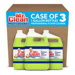 Mr. Clean Finished Floor Cleaner, 1 Gal., 3/Carton (PGC02621CT)