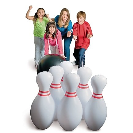 S&S Jumbo Inflatable Bowling Set (17221)