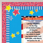 Creative Teaching Press Core Decor EZ Border, 3" x 2', Patriotic Stars, 24/Pack, 3 Packs/Bundle (CTP11049-3)