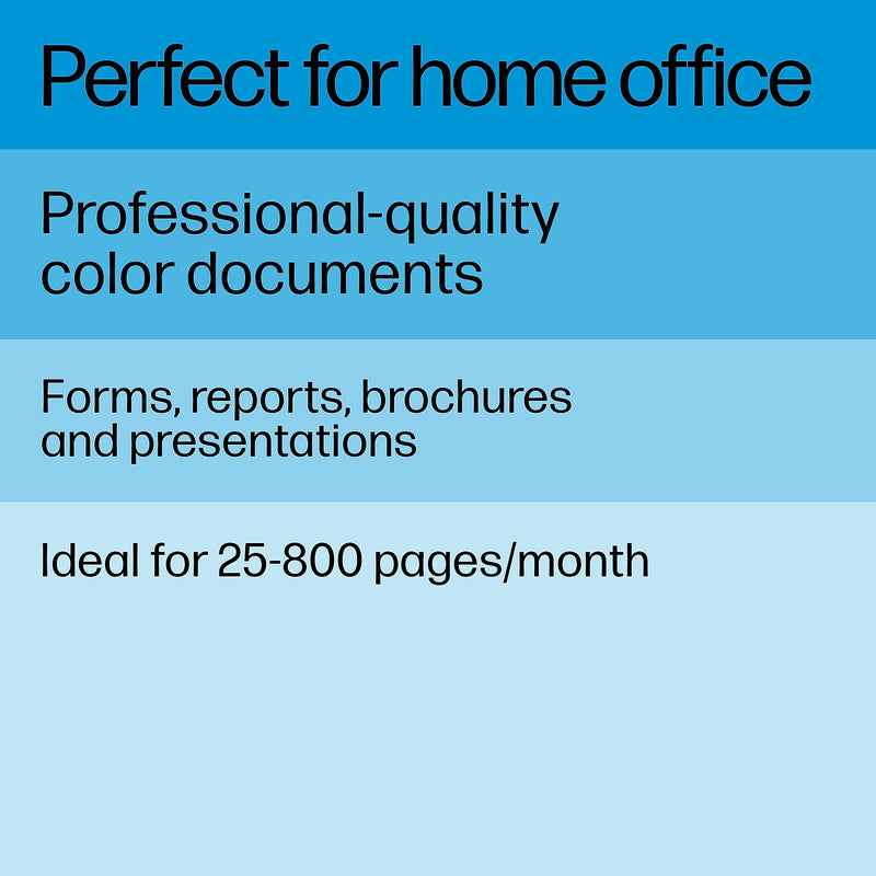 HP OfficeJet 8015e Wireless Color All-In-One Printer, Print, Scan, Copy, Best for Home Office, 6 Months FREE Ink (228F5A)