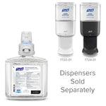 PURELL Advanced 70% Alcohol Foaming Hand Sanitizer Refill for ES8 Dispenser, 1200 mL, 2/Carton (7753-02)