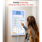 Cozyla Digital Family 32" Calendar+ Gen2, White (CD-8V543F2)