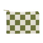 DENY Designs Desert Checker 8.5" Polyester Travel Pouch, Water Resistant, Multicolored (88014-WPOFSM)