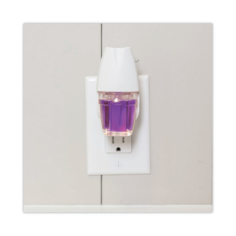 BRIGHT Air® Electric Scented Oil Air Freshener Refill, Sweet Lavender and Violet, 0.67 oz Bottle, 5/Pack