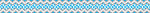 Barker Creek Double-Sided Border, 35" x 3", Gray & Blue Chevron, 12/Pack (LL901)