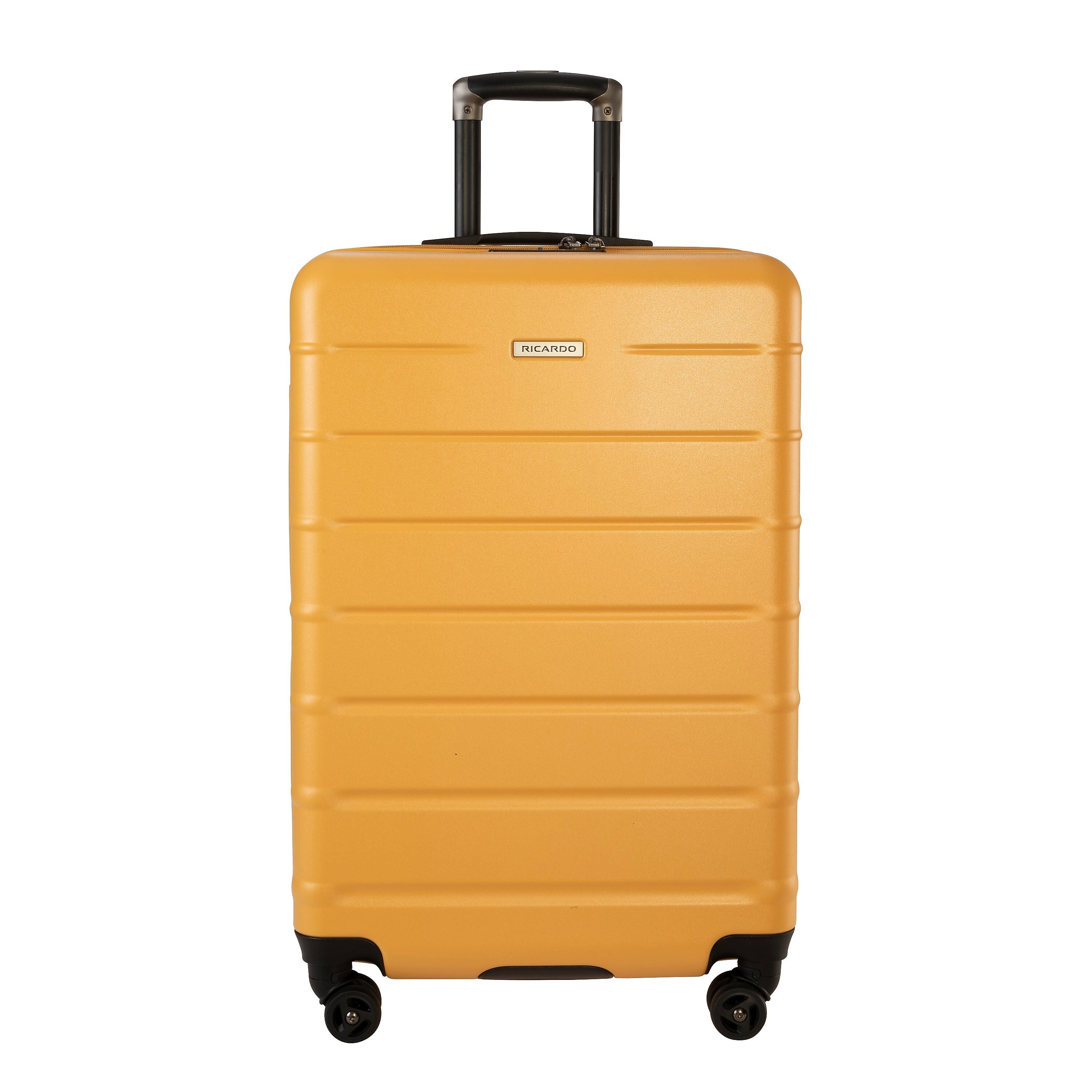 Ricardo Beverly Hills Cambria 24" Hardside  Suitcase, 8-Wheeled Spinner, Mango Tango (140-25-810-4VP)