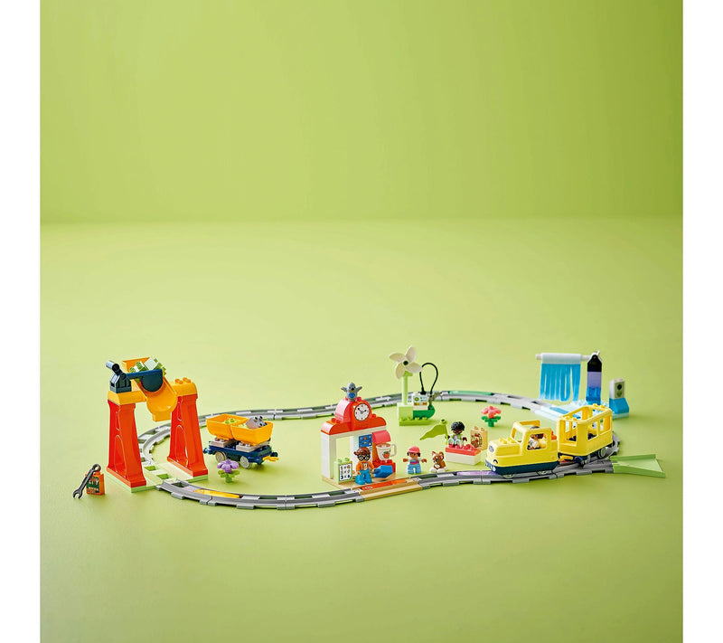 LEGO DUPLO Town Big Interactive Community Train, 103 Pieces (10428)