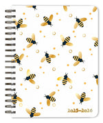 2025-2026 Plato Busy Bees 6" x 7.75" Academic Year Weekly Planner, Multicolored (9798330700097)
