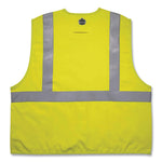 GloWear 8261FRHL Class 2 Dual Compliant FR Hook and Loop Safety Vest, 2X-Large/3X-Large, Lime