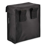 Arsenal 5183 Full Mask Respirator Bag with Hook-and-Loop Closure, 9.5 x 4 x 12, Black