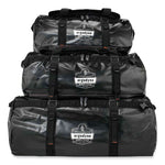 Arsenal 5030 Water-Resistant Duffel Bag, Small, 13.5 x 23.5 x 13.5, Black