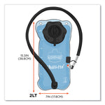 Chill-Its 5050B Bladder Replacement, 2 L, Blue