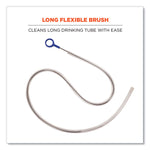 Chill-Its 5159 Hydration Pack Cleaning Kit, Bladder, Tube/Bite-Valve Cleaning Brushes, Drying Rack