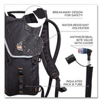 Chill-Its 5156 Low Profile Hydration Pack, 3 L, Black