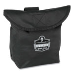 Arsenal 5181 Large Full Mask Respirator Pack with Hook-and-Loop Closure, 11 x 4 x 12.5, Black