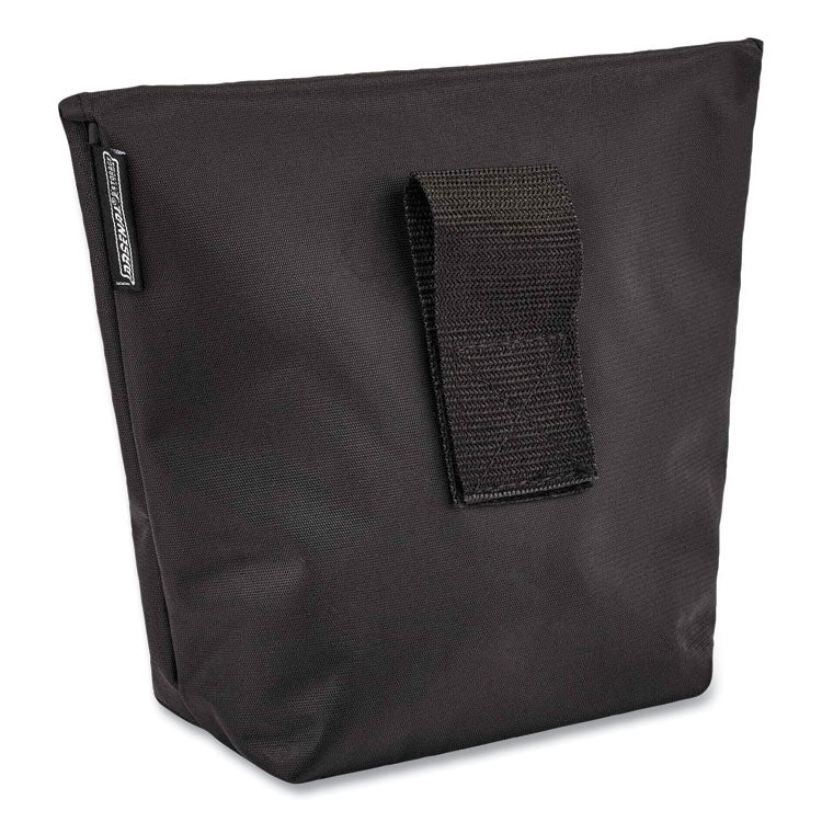 Arsenal 5181 Large Full Mask Respirator Pack with Hook-and-Loop Closure, 11 x 4 x 12.5, Black