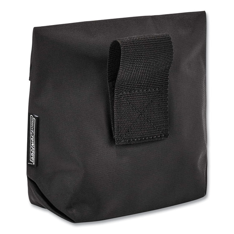 Arsenal 5182 Half Mask Respirator Pack with Hook-and-Loop Closure, 7 x 4 x 10, Black
