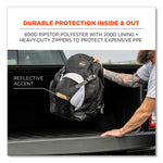 Arsenal 5188 PPE Jobsite Backpack, 7 x 15 x 20, Black