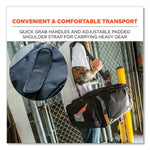 Arsenal 5189 PPE Duffel Bag, 12 x 22 x 9, Black
