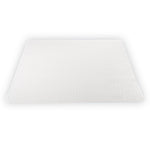 Duramat Moderate Use Chair Mat For Low Pile Carpet, 36 X 48, Rectangular, Clear