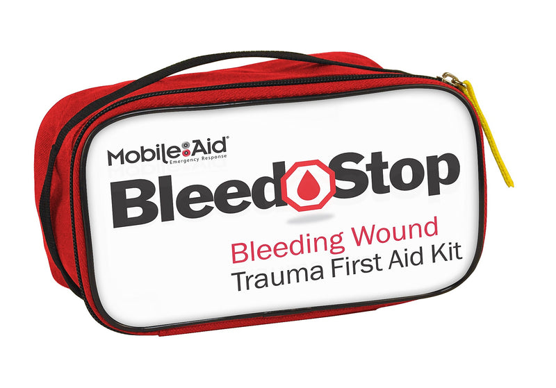 MobileAid BleedStop Single Bleeding Control & Gunshot Wound 8-Person Bleeding Control Kit (32716)