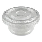 Boardwalk Souffle/Portion Cups, 3.25 oz, Polypropylene, Translucent, 2,500/Carton