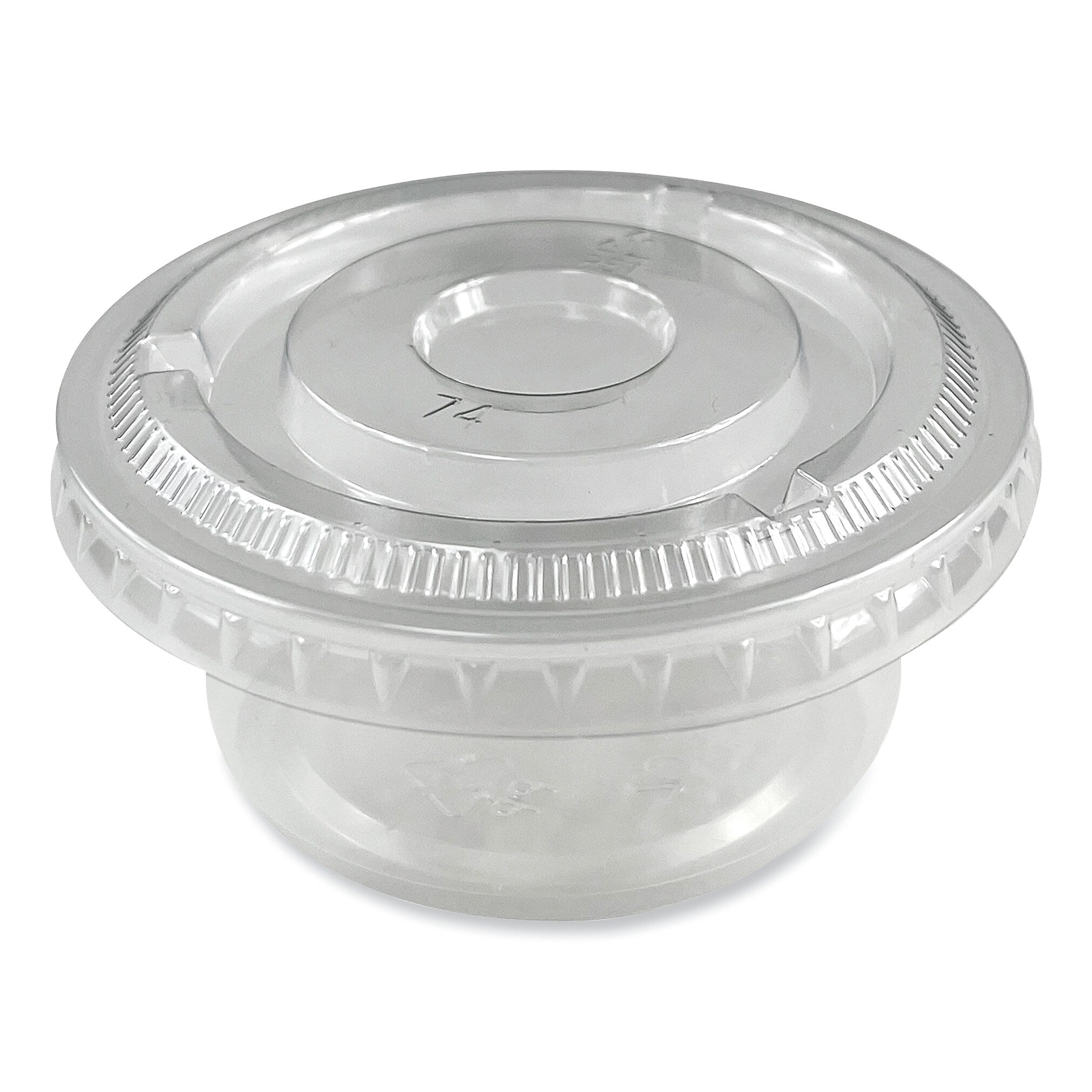 Boardwalk Souffle/Portion Cups, 3.25 oz, Polypropylene, Translucent, 2,500/Carton