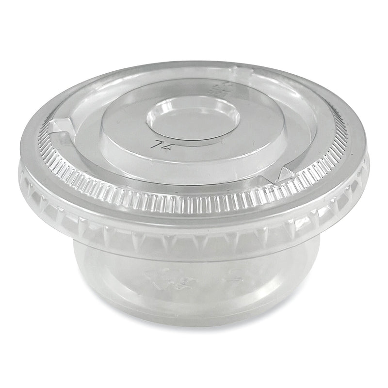 Boardwalk Souffle/Portion Cups, 3.25 oz, Polypropylene, Translucent, 2,500/Carton