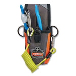 Arsenal 5561 Small Tool and Radio Loop Holster, 2.5 x 4.5 x 8.5, Polyester, Gray