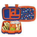 bentgo Kids Bento Box, 5-Compartment, Sports, 19.2 oz. (BGKDPT-SPO)