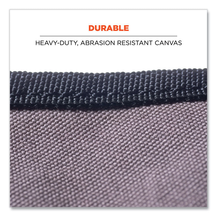 Arsenal 5700 16-Pocket Apron, 16 Compartments, 20.8 x 23.6, Canvas, Gray