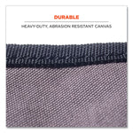 Arsenal 5704 Canvas Tool Apron, 22 Compartments, 25.5 x 28, Canvas, Gray