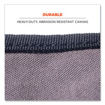 Arsenal 5706 13-Pocket Waist Apron, 13 Compartments, 23 x 9, Canvas, Gray