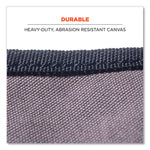 Arsenal 5705 Extended Length Canvas Tool Apron, 13 Compartments, 25.5 x 34, Canvas, Gray